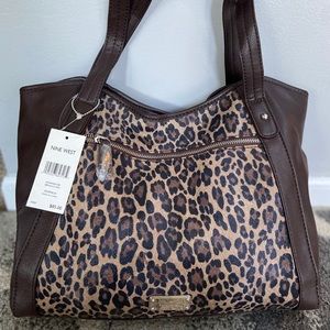 Nine West Cheetah Purse